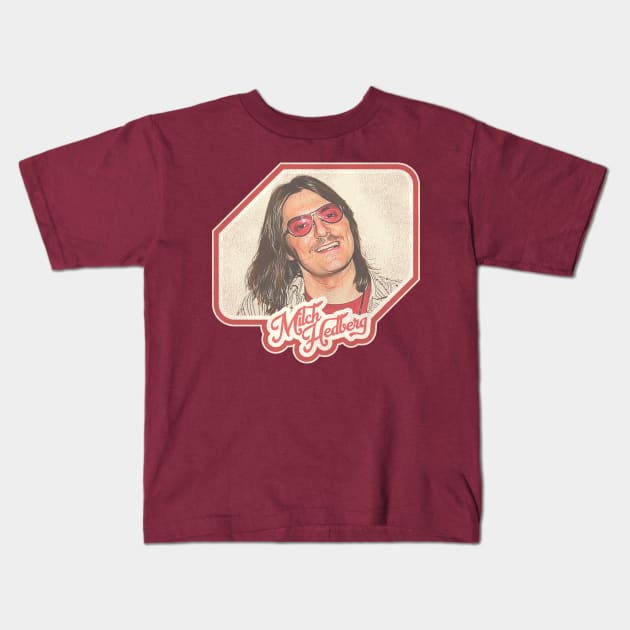 Mitch Hedberg Kids T-Shirt by darklordpug